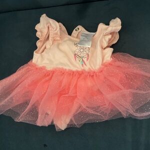 Nicole Hiller pretty baby dress/one piece